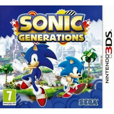 Sonic Generations [3DS, английская версия]